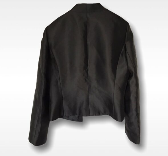 chaqueta negra elegante chaqueta negra punto
