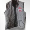 Chaleco gris Ohio State XL de Game Play Couture