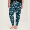 Philadelphia Eagles - Pantalón de pijama NFL mujer hecho de algodón