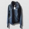 Chamarra negra Lululemon Athletica Nul Zip Up