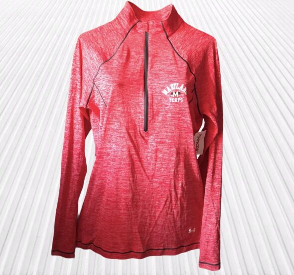 sudadera para correr under armour mujer