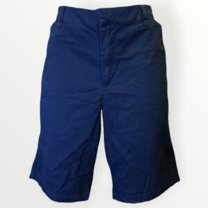 shorts azul marino mujer