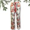 Pantalon de pijama navideño Cynthia Rowley