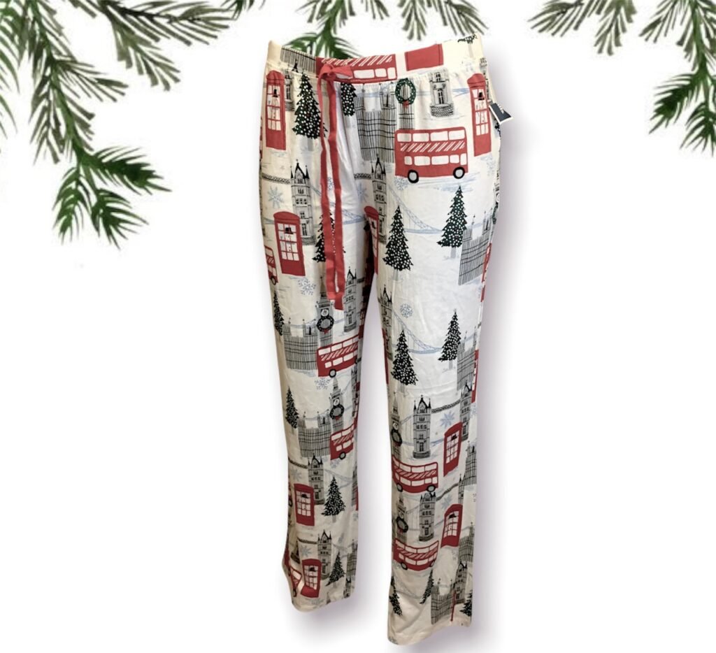 pantalon pijama navideño