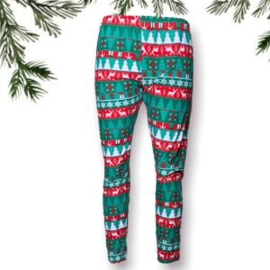 pantalon de pijama navideño