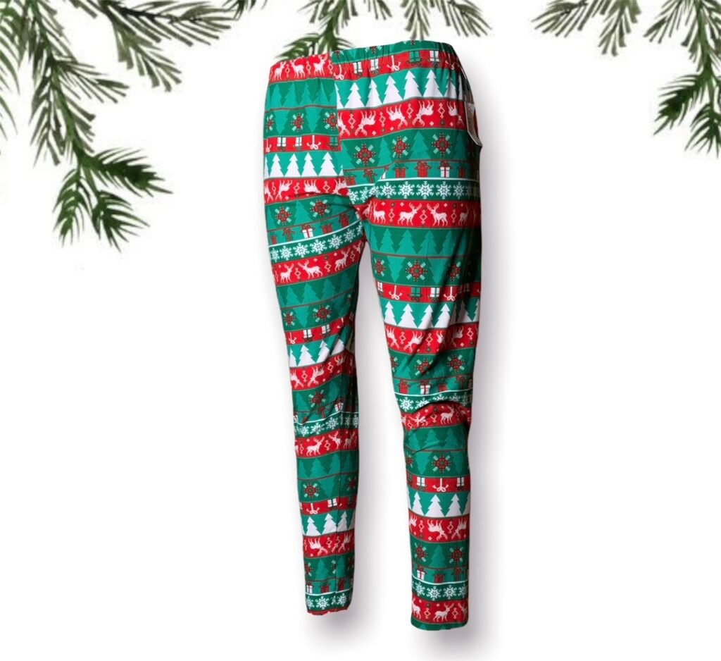pantalones de pijama para navidad