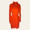 Vestido naranja midi Marca Old Navy