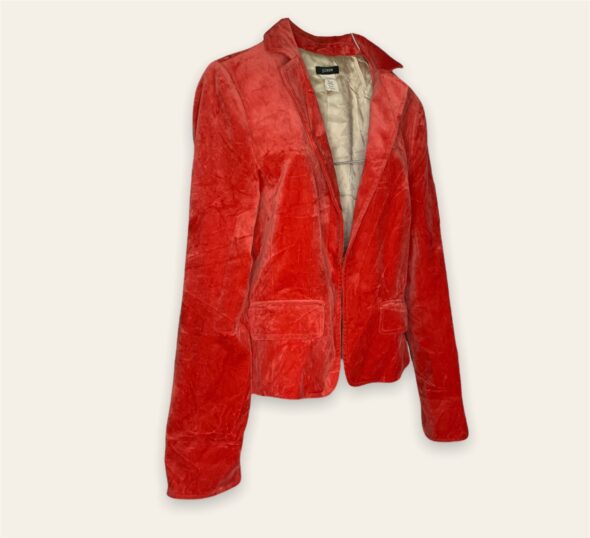 blazer gamuza mujer