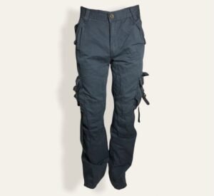 pantalon cargo azul marino