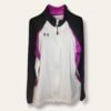 Chamarra deportiva blanca mujer elite sportwear Under Armour Spectrum Gymnastics