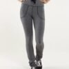 Lululemon pants Lululemon leggings Leggins gris mujer