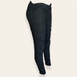 jeans negro de mujer