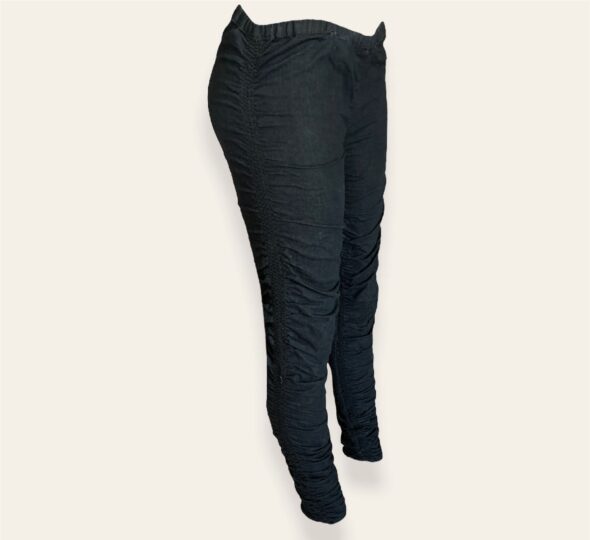 jeans negro de mujer