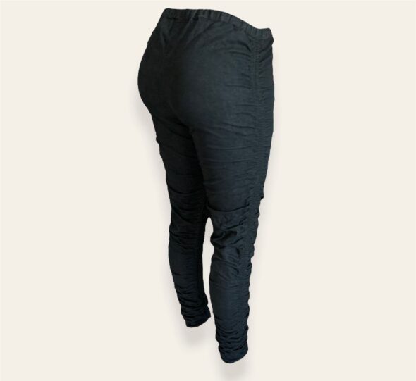 leggins en jeans negro