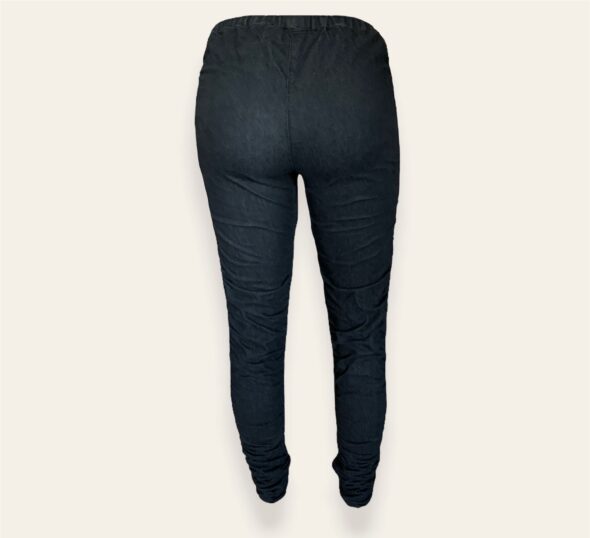 leggins en jeans negro