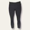 Lululemon legging malla deportiva negra