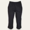Pantalón capri color negro mujer Pants Capri