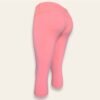 Lycra color coral licra coral mujer licra lululemon corta