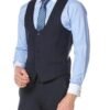 Chaleco de vestir para hombre azul chaleco express hombre azul