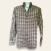 Camisa de cuadros cafe de hombre Camisa Eddie Bauer caballero
