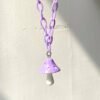 collar de hongos joyeria
