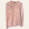 Sueter Eddie Bauer de mujer Sueter botones rosa mujer elegante