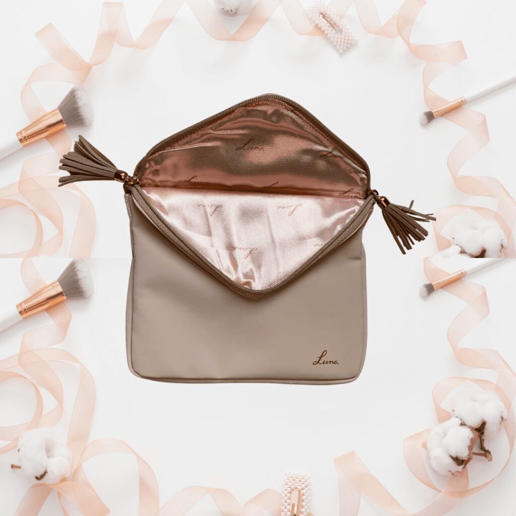 bolso de mano natura de mujer