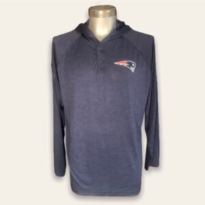 sudadera con capucha patriots con capucha