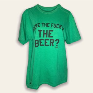 camiseta donde esta mi cerveza en cdmx