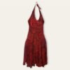 Vestido Arden B rojo Vestido marca Arden B vestido Arden B de fiesta