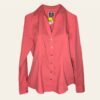 Camisa marca Express dama Blusa marca Express para mujer Camisa coral manga larga dama