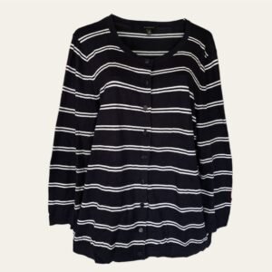 sueter de rayas marca talbots de mujer