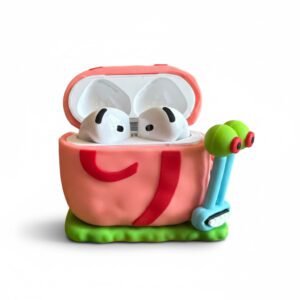 Funda silicona Gary para AirPods 4 resistente diseño animado kawaii