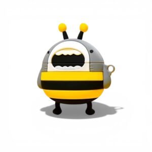 Funda silicona tiburón abeja para AirPods Pro 1 y 2