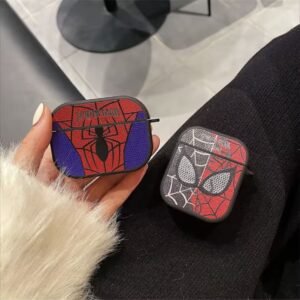 Funda para AirPods Pro 3 de Spiderman ️ | Silicón 3D anticaídas y diseño heroico moderno